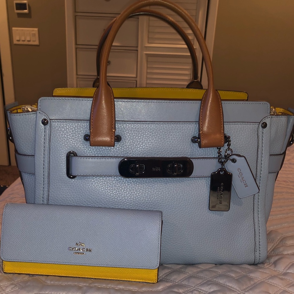 Coach Bundle Bag and Wallet